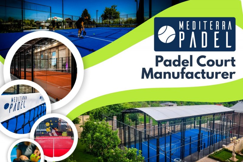 Padel Court Manufacturer Mediterra Padel - Padel Construction - Padel Supplier