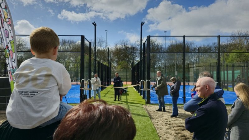 Hollanda’daki Padel Projemizi Tamamladık
