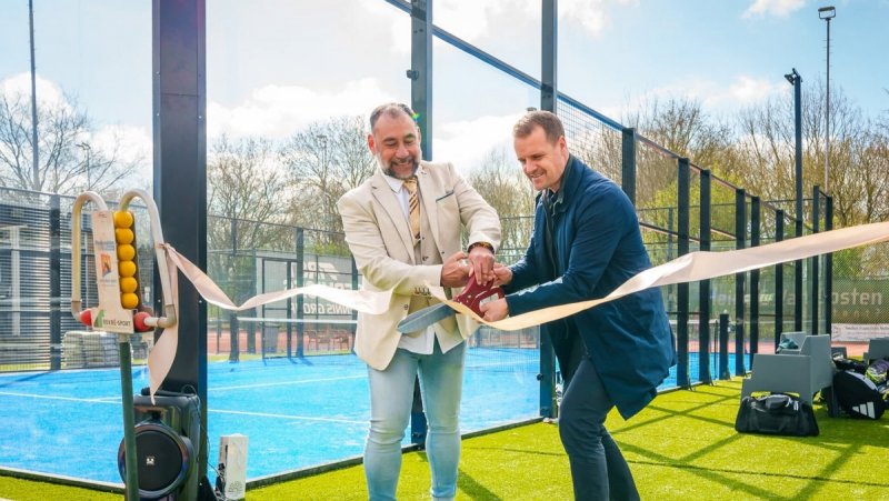 Hollanda’daki Padel Projemizi Tamamladık