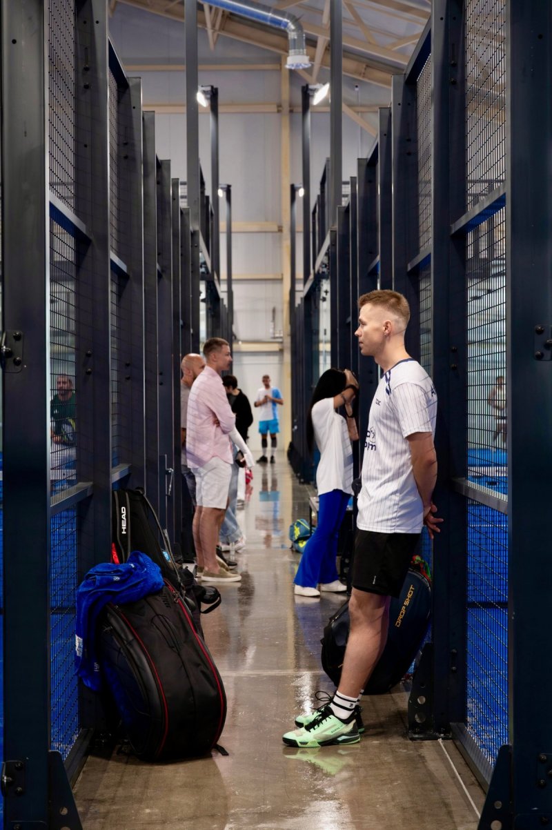 Mediterra Padel’den Belarus’ta 7 Kortluk Proje