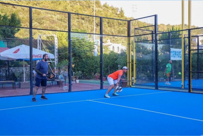 Bodrum Padel Club, Tenis Tesisinden Tam Bir Padel Merkezine Dönüştü