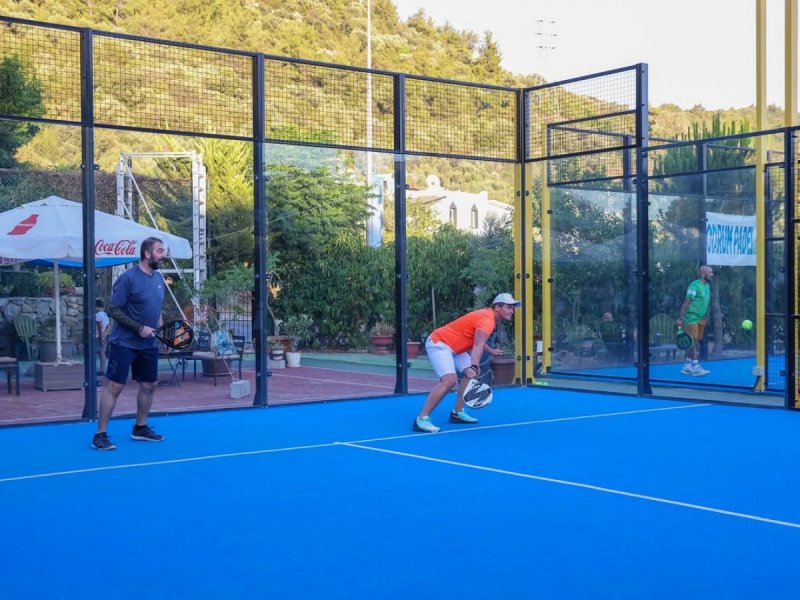 Bodrum Padel Club, Tenis Tesisinden Tam Bir Padel Merkezine Dönüştü