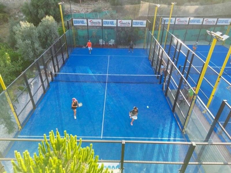 Bodrum Padel Club, Tenis Tesisinden Tam Bir Padel Merkezine Dönüştü