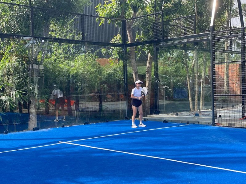 Vietnam 3 Panoramic Padel Courts Completed  for Padel Phu Quoc