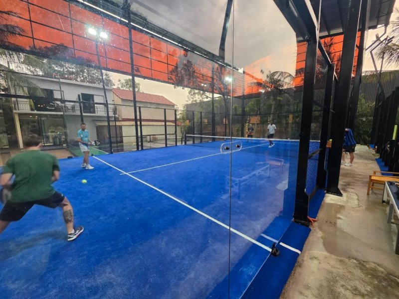 Vietnam 3 Panoramic Padel Courts Completed  for Padel Phu Quoc