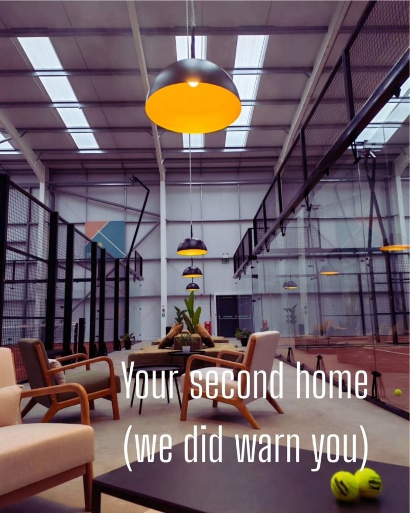 Full Panoramic Padel Court Installation in the UK – Padel Warehouse 52 Wolverhampton