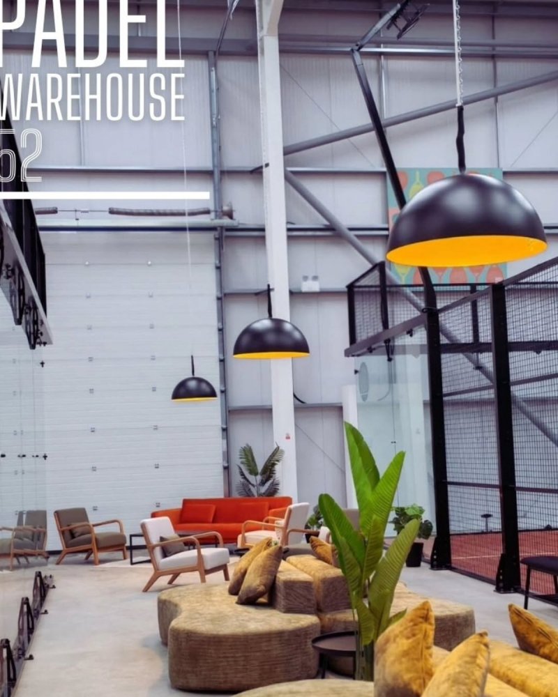 Full Panoramic Padel Court Installation in the UK – Padel Warehouse 52 Wolverhampton