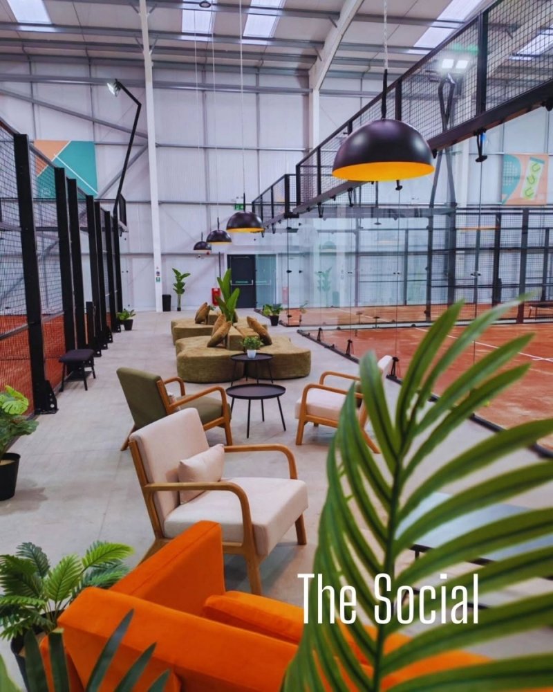 Full Panoramic Padel Court Installation in the UK – Padel Warehouse 52 Wolverhampton