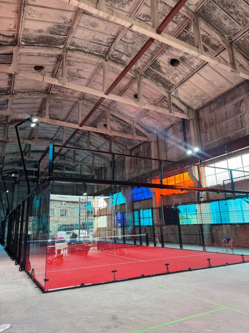 Premium Padel Court Installation in Georgia Full Panoramic Mediterra 360