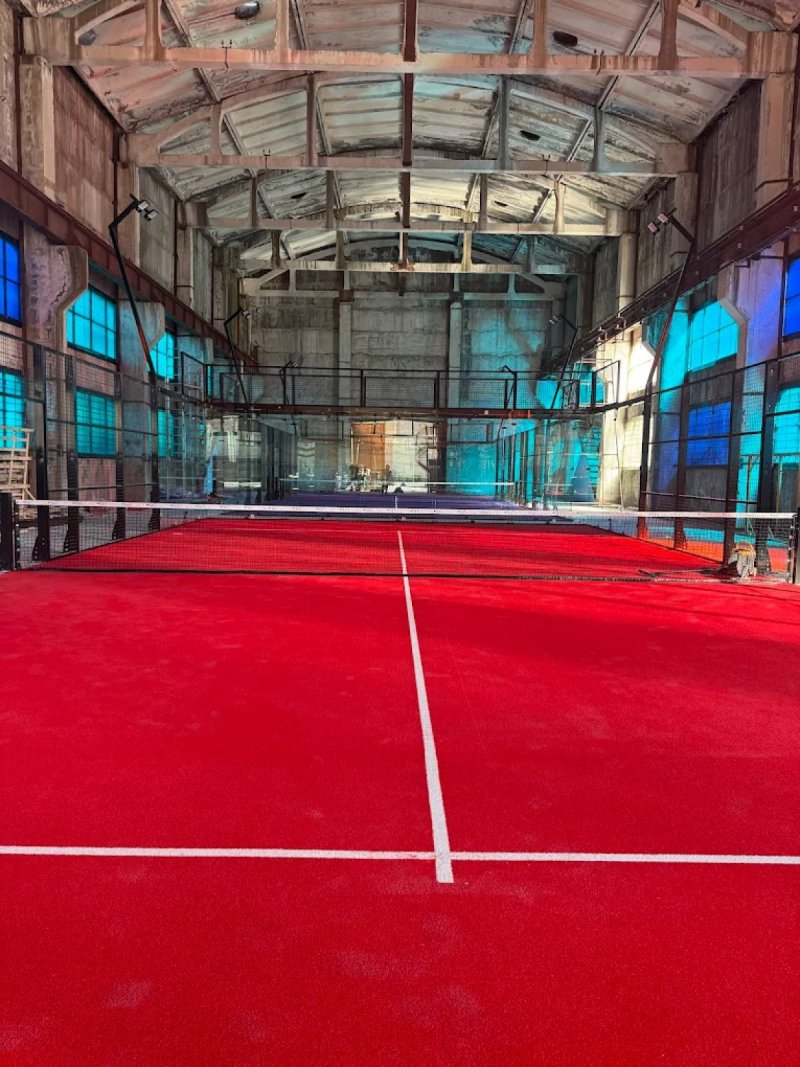 Premium Padel Court Installation in Georgia Full Panoramic Mediterra 360