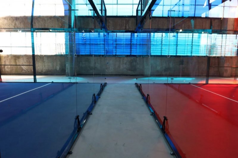 Premium Padel Court Installation in Georgia Full Panoramic Mediterra 360