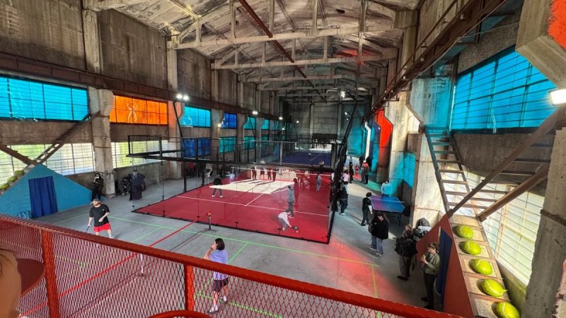 Premium Padel Court Installation in Georgia Full Panoramic Mediterra 360
