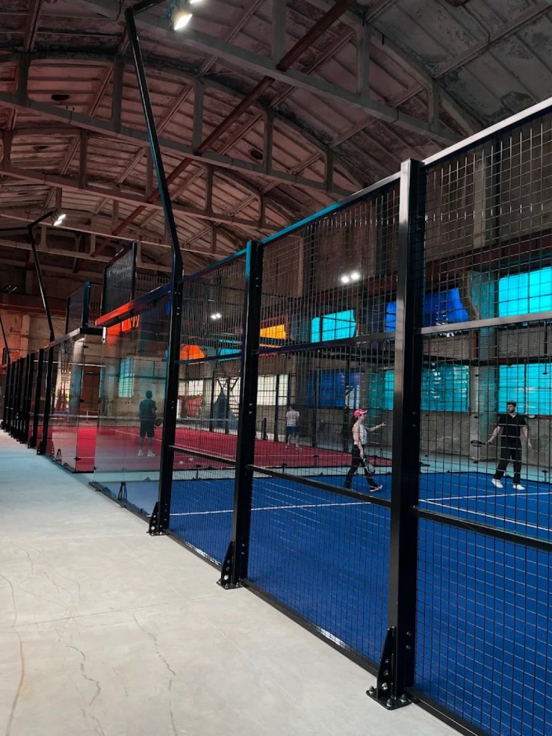 Premium Padel Court Installation in Georgia Full Panoramic Mediterra 360