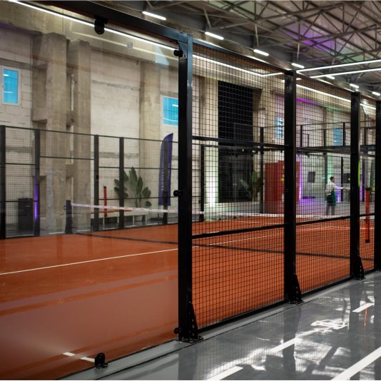 Azerbaijan 7 Premium Indoor Panoramic Padel Courts Installed in Baku