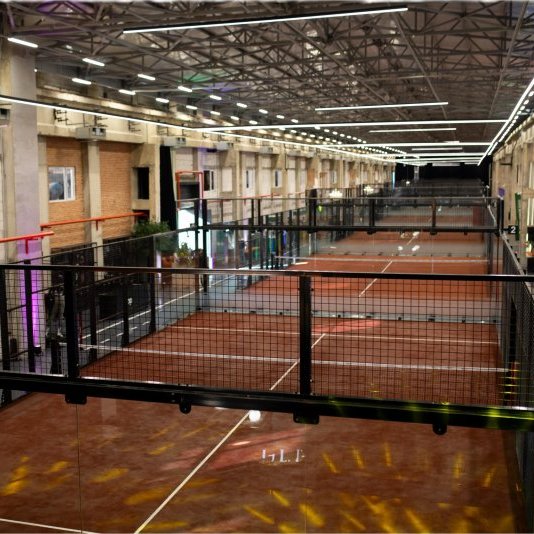 Azerbaijan 7 Premium Indoor Panoramic Padel Courts Installed in Baku