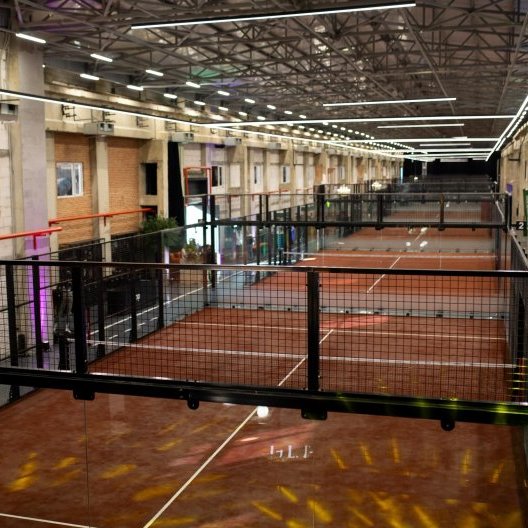 Azerbaijan 7 Premium Indoor Panoramic Padel Courts Installed in Baku