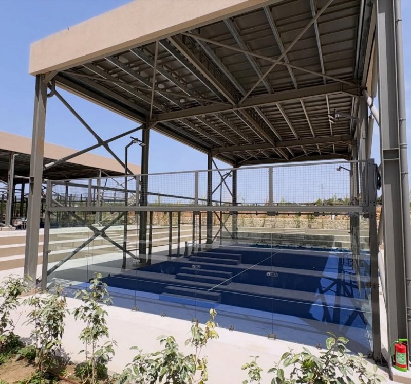 FIP Standard Panoramic Padel Court Builder | Mediterra Padel