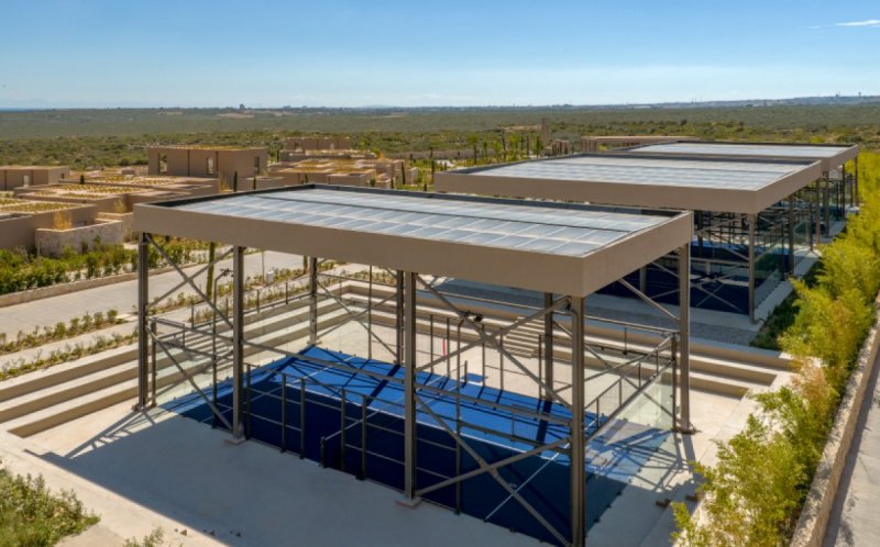 FIP Standard Panoramic Padel Court Builder | Mediterra Padel