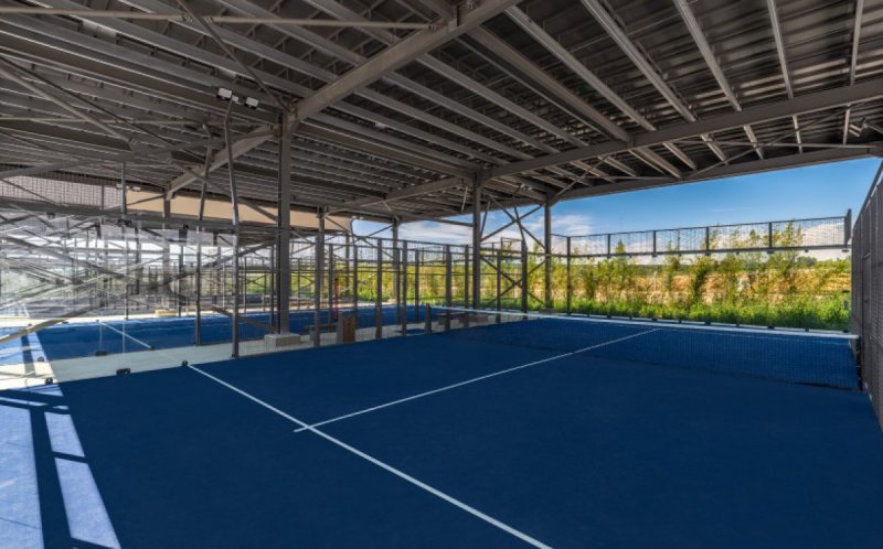 FIP Standard Panoramic Padel Court Builder | Mediterra Padel