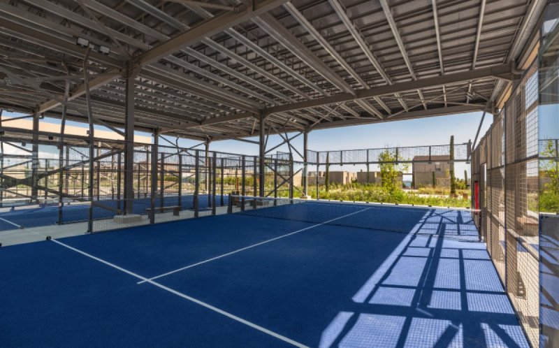 FIP Standard Panoramic Padel Court Builder | Mediterra Padel