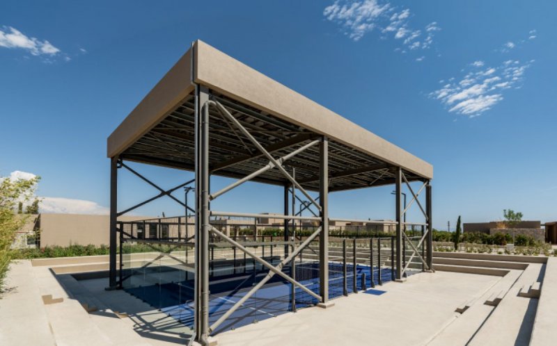 FIP Standard Panoramic Padel Court Builder | Mediterra Padel