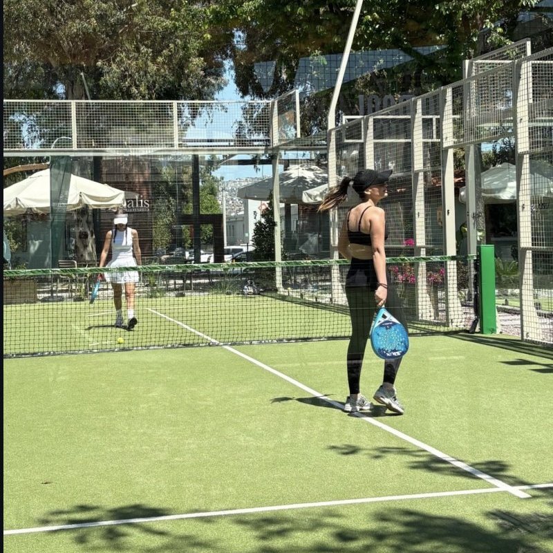 Padel Court Construction in İzmir Turkey | Padel Zone Social Club | Mediterra Padel