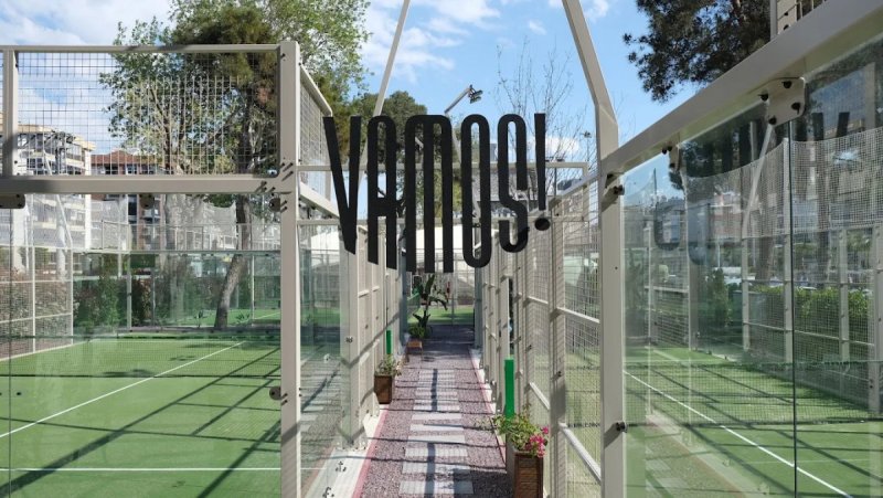 Padel Court Construction in İzmir Turkey | Padel Zone Social Club | Mediterra Padel