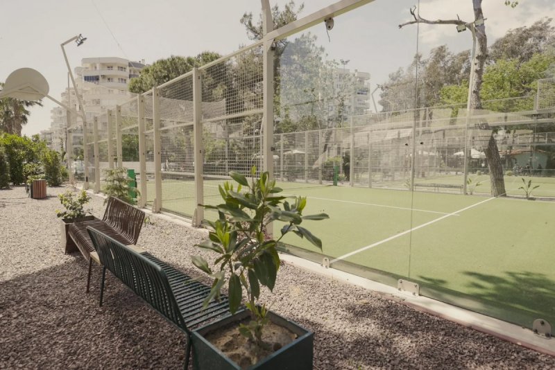 Padel Court Construction in İzmir Turkey | Padel Zone Social Club | Mediterra Padel