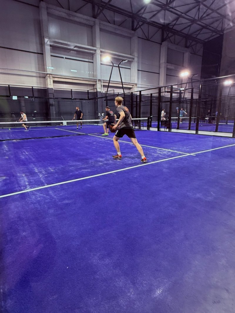 Moldova 9-Court Turnkey Indoor Padel Facility Construction