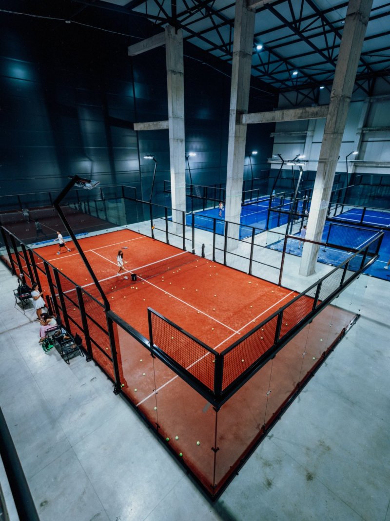 Moldova 9-Court Turnkey Indoor Padel Facility Construction