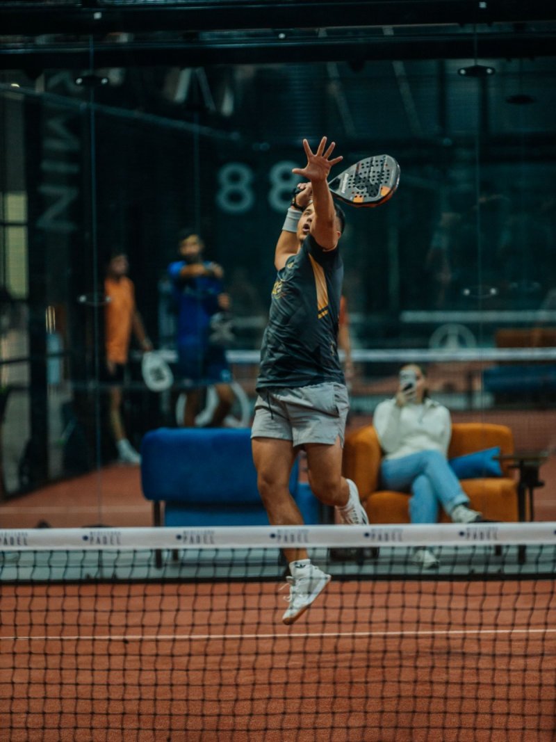 Moldova 9-Court Turnkey Indoor Padel Facility Construction