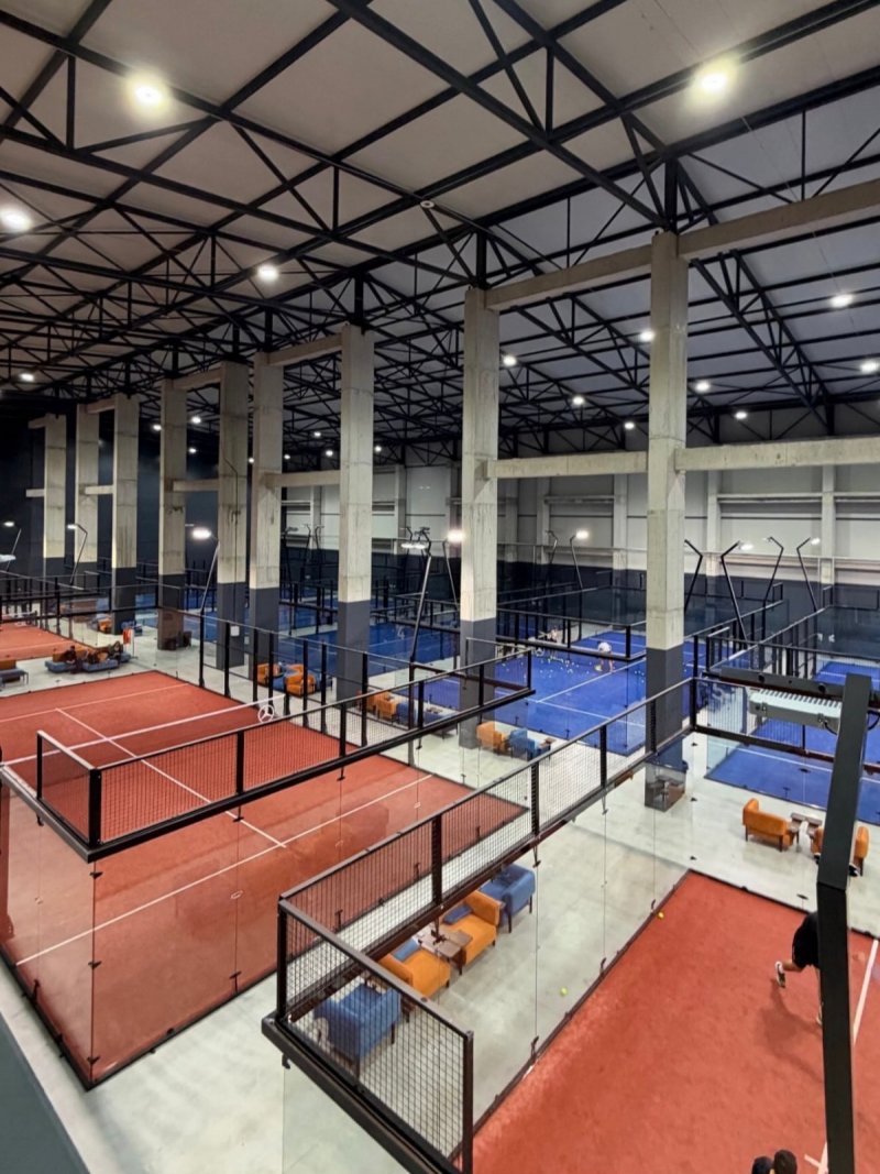 Moldova 9-Court Turnkey Indoor Padel Facility Construction