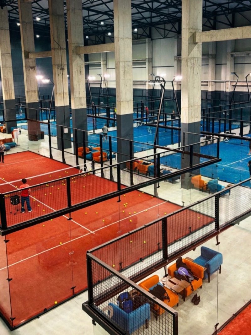 Moldova 9-Court Turnkey Indoor Padel Facility Construction