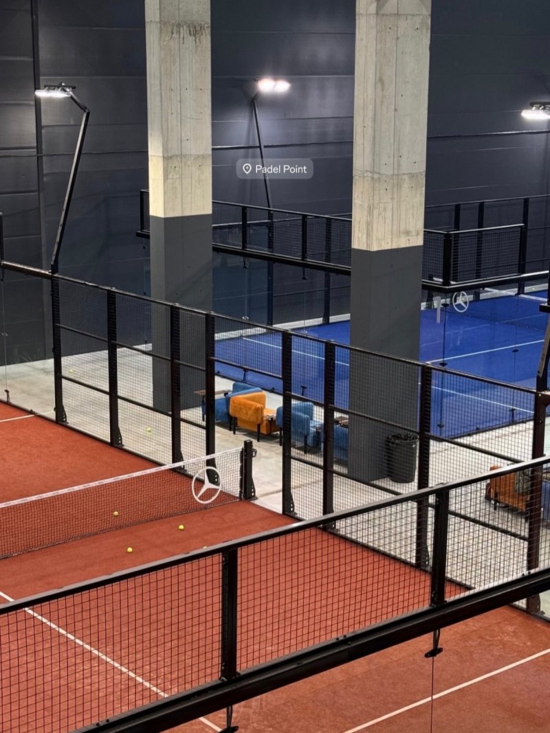Moldova 9-Court Turnkey Indoor Padel Facility Construction