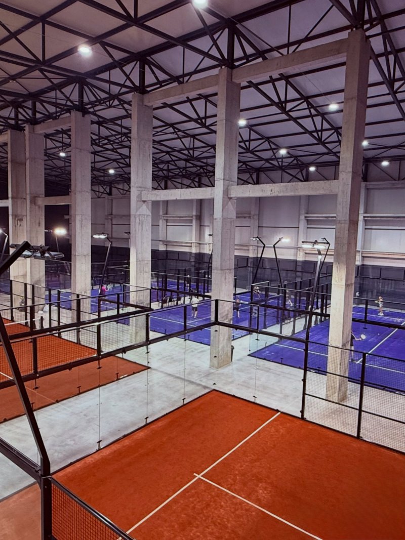 Moldova 9-Court Turnkey Indoor Padel Facility Construction