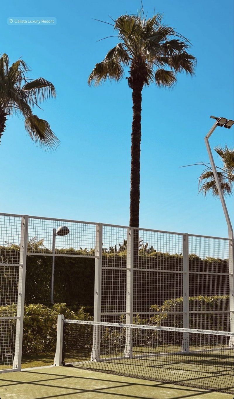Hotel Padel Court Construction | Calista Luxury Resort Belek | Mediterra Padel