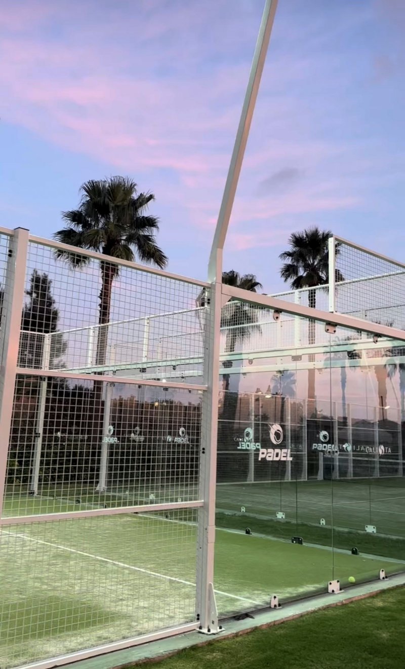 Hotel Padel Court Construction | Calista Luxury Resort Belek | Mediterra Padel