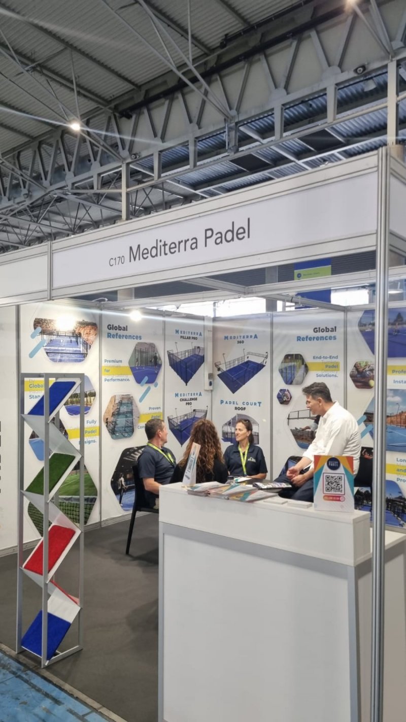 Mediterra Padel World Padel Summit 2025’te Barselona’da Yerini Aldı
