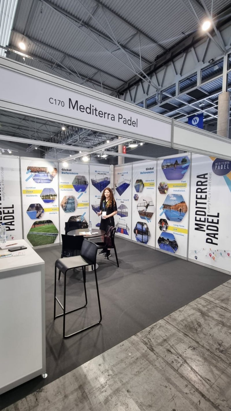 Mediterra Padel World Padel Summit 2025’te Barselona’da Yerini Aldı