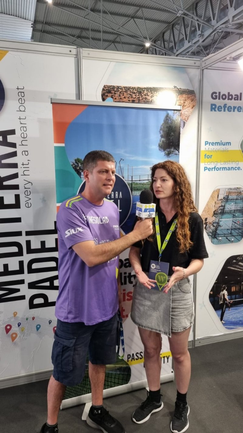 Mediterra Padel World Padel Summit 2025’te Barselona’da Yerini Aldı