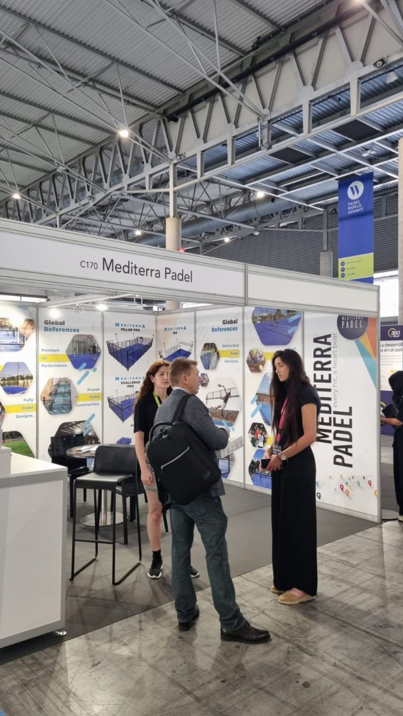 Mediterra Padel World Padel Summit 2025’te Barselona’da Yerini Aldı