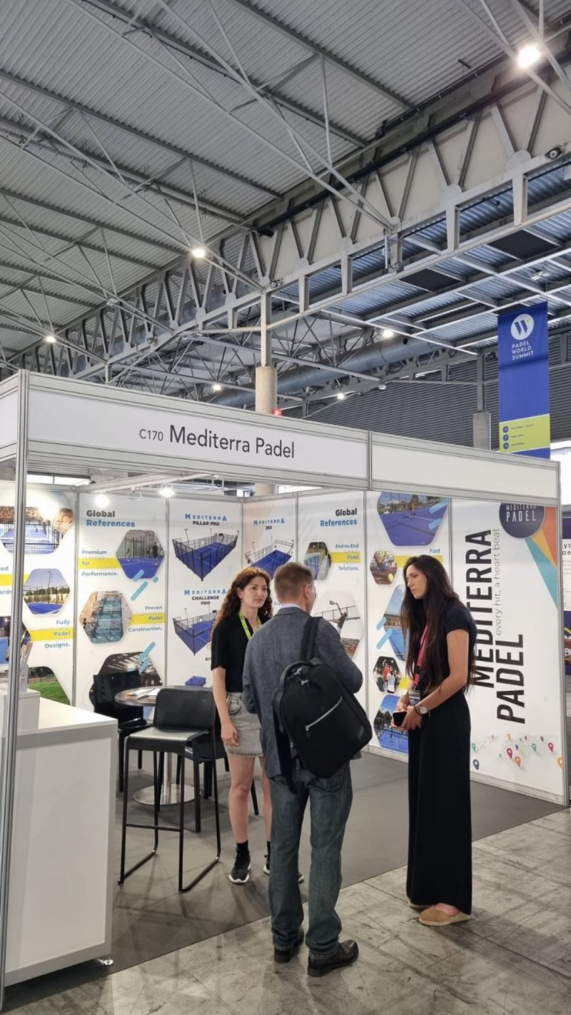 Mediterra Padel World Padel Summit 2025’te Barselona’da Yerini Aldı