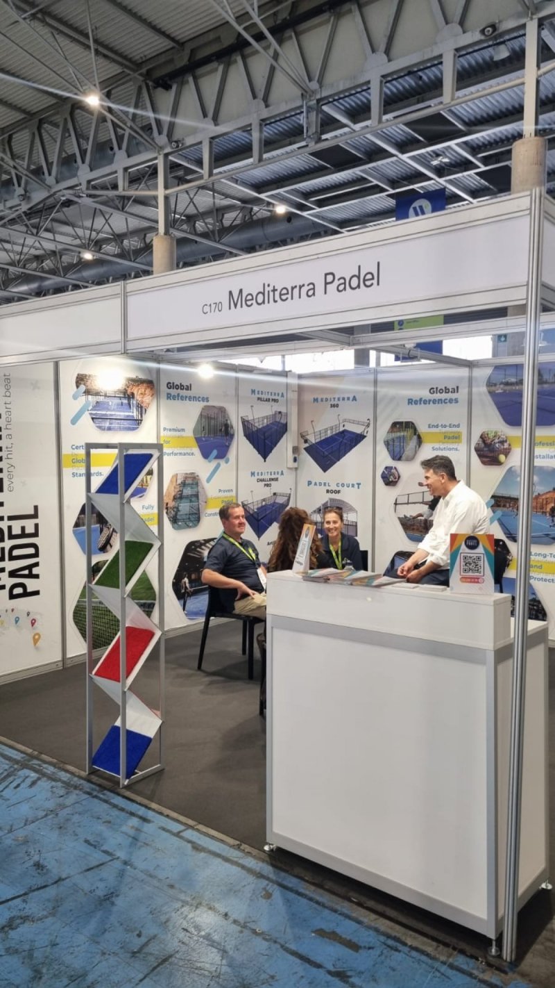 Mediterra Padel World Padel Summit 2025’te Barselona’da Yerini Aldı