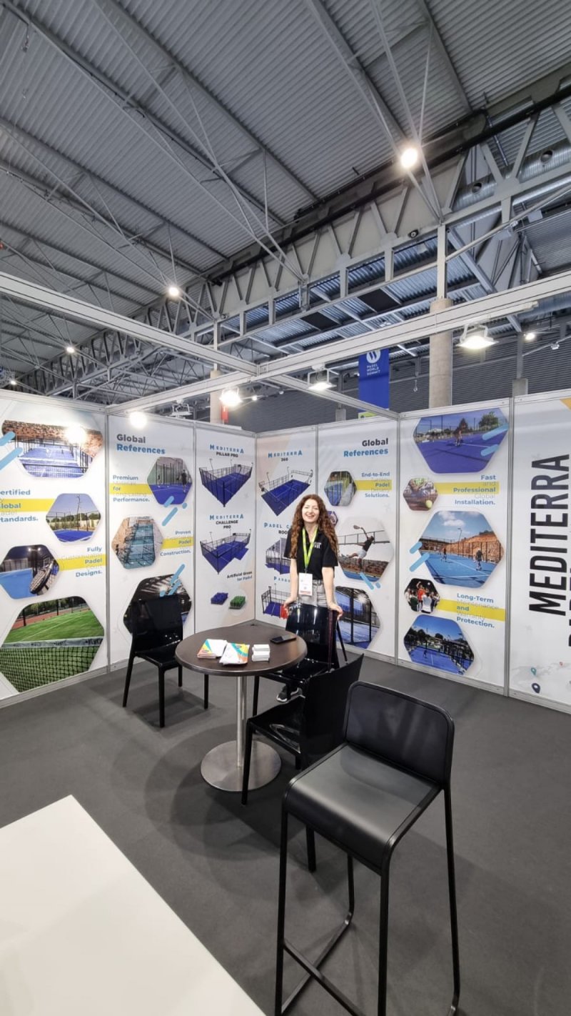 Mediterra Padel World Padel Summit 2025’te Barselona’da Yerini Aldı