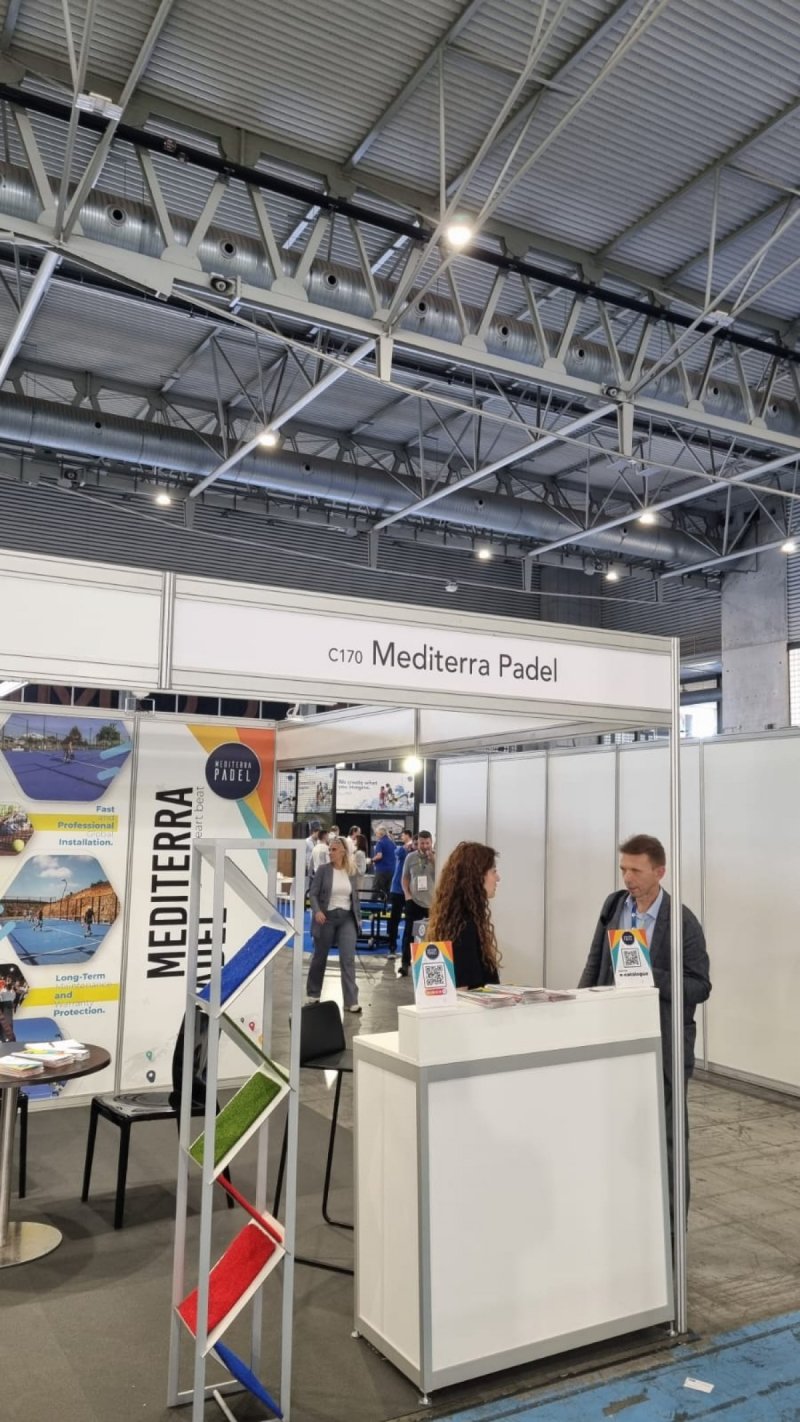 Mediterra Padel World Padel Summit 2025’te Barselona’da Yerini Aldı