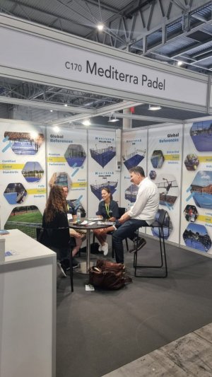 Mediterra Padel World Padel Summit 2025’te Barselona’da Yerini Aldı