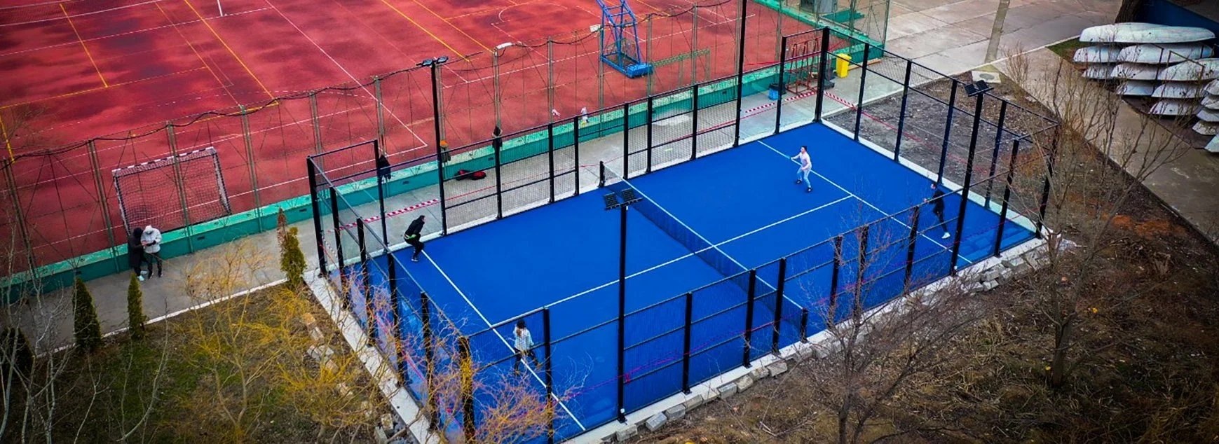 LET’S PLAN YOUR PADEL CLUB TOGETHER