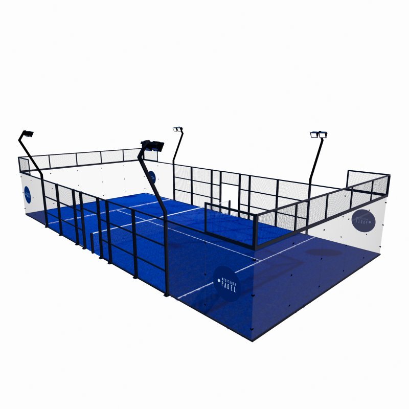 Full Panoramic Padel Court