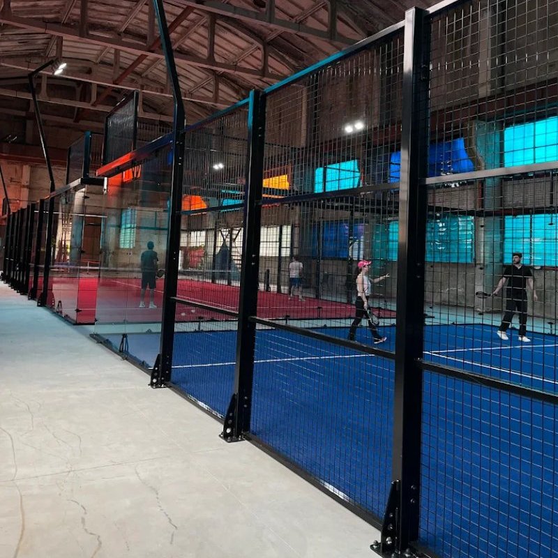 Full Panoramic Padel Court | Mediterra 360