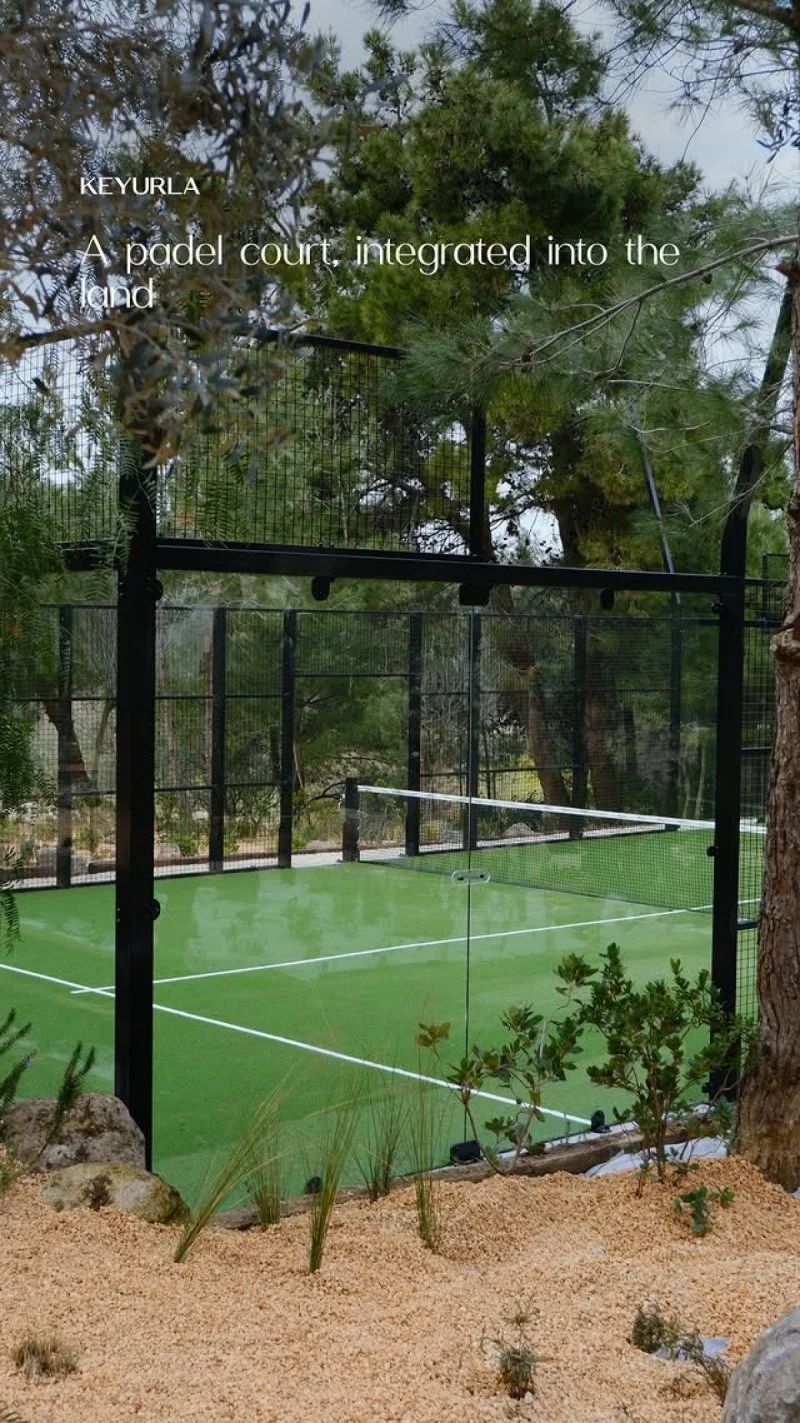 Mediterra Challenge Pro | Panoramic Padel Court